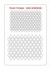Paint Forge PFST003M STENCIL - DIAMONDS